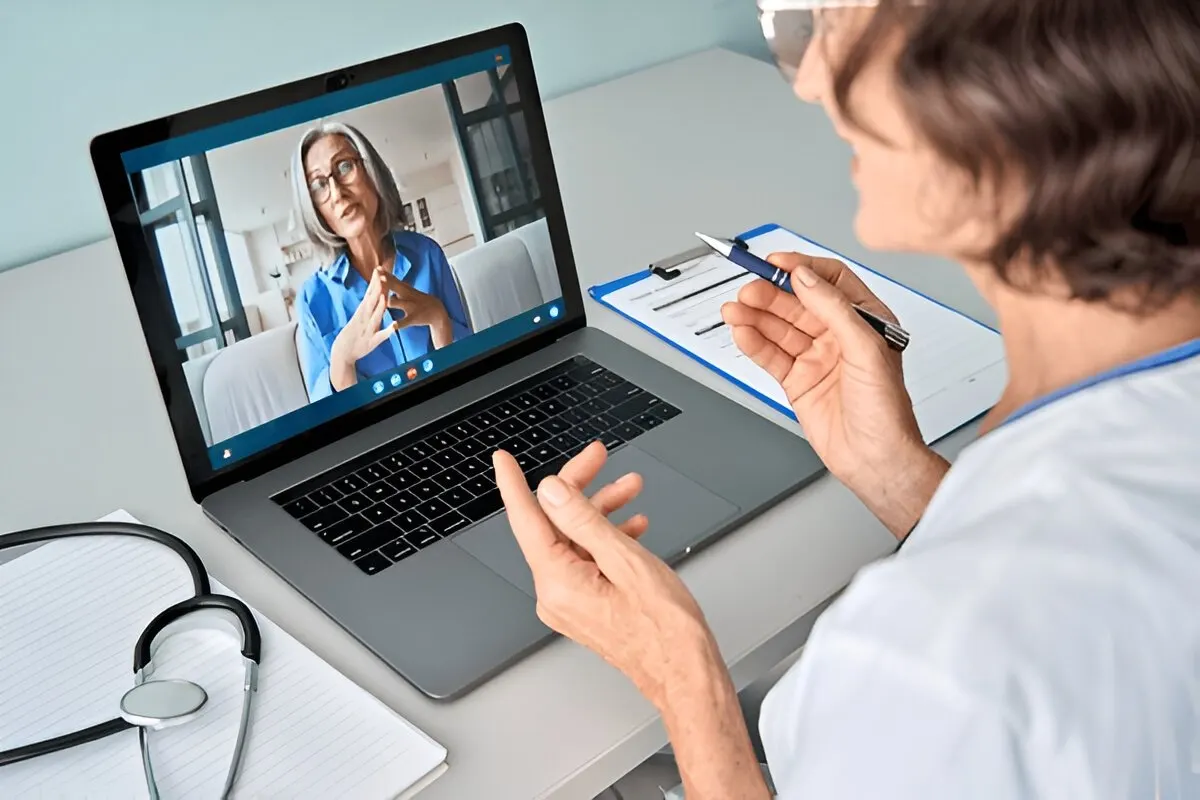 MedeilPlus Hospital Information System interface screenshot